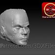 Anakin-EE4.jpg Darth  Vader - Hot Toys Head sculpt 1-6th scale - Anakin Free 3D print model