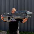 MA5B-Assault-Rifle-Halo-Combat-Evolved-prop-replica-by-Blasters4Masters-2.jpg MA5B Assault Rifle Halo Combat Evolved Prop Replica