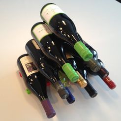 Archivo STL Tapon Botella de Vino 🍷・Objeto imprimible en 3D para  descargar・Cults