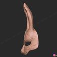 13.jpg The Huntress Mask - Dead by Daylight - The Rabbit Mask 3D print model