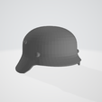1.png WW2 GERMAN INFANTRY HELMET COMPATIBLE WITH L E G O  FIGURINES