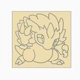 Sandslash subir3.jpg Sandslash Cookie Cutter Pokemon Anime Chibi