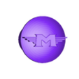 bouchon_logo_M_v2.stl Archivo STL gratis Bouchon fourche Logo M・Modelo de impresión 3D para descargar