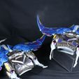 04.jpg Tail and Energy Cutlass for Transformers Beast Wars Depthcharge