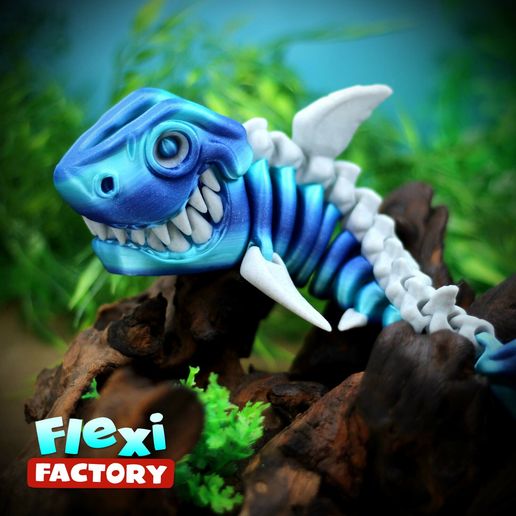 Dan-Sopala-Flexi-Factory-Shark_12.jpg Flexi Print-in-Place Skeleton Shark