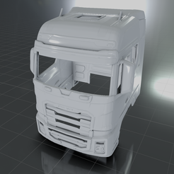 g.png Файл STL КАБИНА ГРУЗОВИКА FORD FM X・3D модель для печати скачать