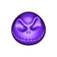 head_.stl Chibi Jack Skellington 3D print model