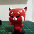 RED PANDA TURNING RED POP FUNKO