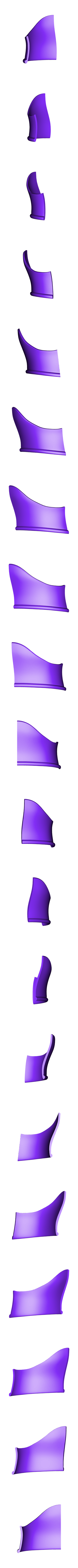 BrolyArmor17.stl Broly Armor - Dragon ball - For Cosplay 3D print model