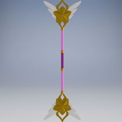 luxguardiana4.jpg STL file Lux Star Guardian Weapon・3D printer design to download