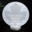 IMG_20230505_102327765.jpg Toronto Maple Leafs HOCKEY PUCK LIGHT