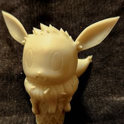 Pokemon - Ice Cream Eevee
