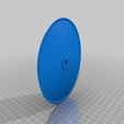 Wheel_back.png Free STL file Vintage aero wheel・3D printing design to download, ianda217