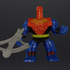 Mantenna-Funko.png OBJ file Mantenna・3D printing design to download