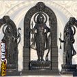 vfSQ6.jpg Ayodhya Ram Lalla (Lord Ram as a Child)