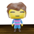 friskfront.png ФРИСК FUNKO POP UNDERTALE!
