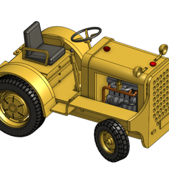 Clarktor-6-2.png American track tractor WW2 Clarktor 6
