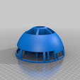 R2-D2_Head_Support.png Download free STL file R2D2 Detailed • 3D printing design, ThunderClan