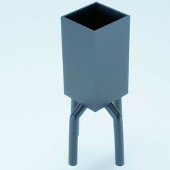 lamp-2.jpg OBJ-Datei moderne Lampe 2uhd・Design für 3D-Drucker zum herunterladen