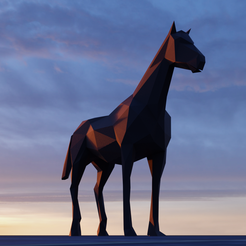 horse1.png Horse LowPoly