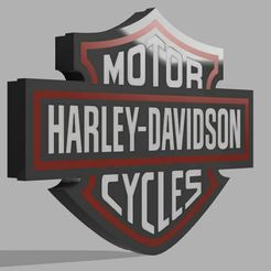 h1.JPG Harley-Davidson light