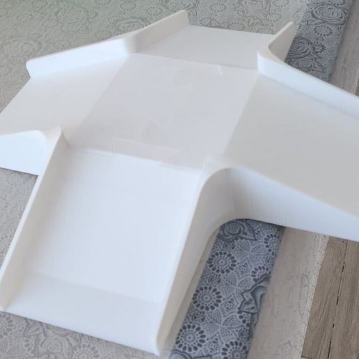Cross Ramp – 4-Way Jump For RC/Toy Car・ STL File for 3D printing・Cults