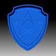 Paw-Patrol-Chase-VACUUM-PIECE.jpg Fichier STL MOULE À BOMBE DE BAIN CHASE・Plan pour imprimante 3D à télécharger