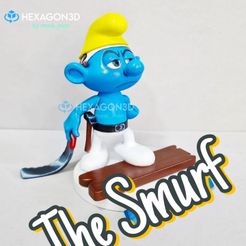 Picsart_23-08-09_23-31-58-881.jpg STL file Smurf・3D printable model to download