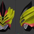 Annotation-2020-11-13-110955.jpg Kamen Rider Odin fully wearable cosplay helmet 3D printable STL file