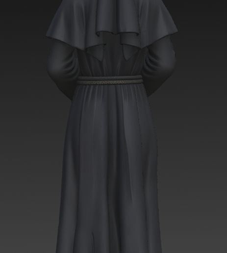 👹 The Nun - Valak - 2 models・ STL File for 3D printing・Cults