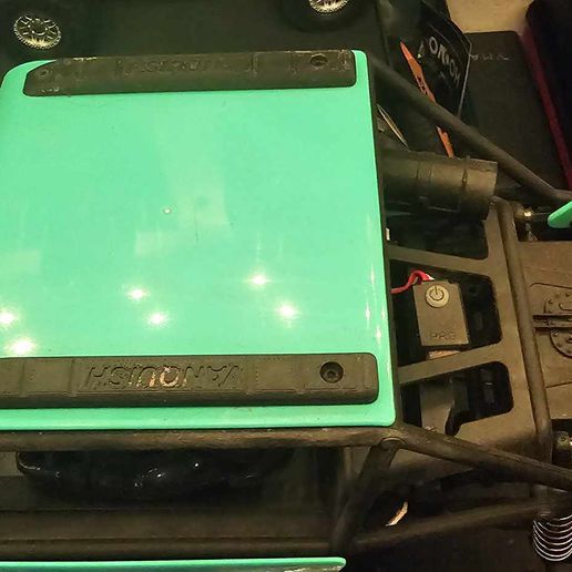 H10 OPTIC ROOF SKIDS 3D model