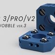 Cover_v3.jpg Ender 3/Pro/V2 Z axis anti wobble nut - Direct Drive