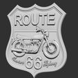 12ZBrush-Document.jpg route 66 motorcycle sign