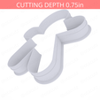 Gingerbread_Man~5.25in-cookiecutter-only2.png Cortador de biscoitos Gingerbread Man 5.25in / 13.3cm