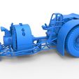 50.jpg Diecast Pulling tractor with radial engine Scale 1 to 25