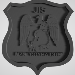 Captura-de-pantalla-574.png STL file Coyhaique Macrozone Salute Badge・3D printer model to download, pato_k_iller