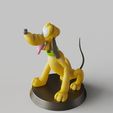 Plutu_Canine.2163.jpg Pluto-dog- Christmas - canine-sitting pose-FANART FIGURINE