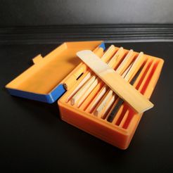 IMG_20191013_215902.jpg STL file Clarinet Reed Box・3D printer model to download
