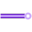 piston rod.stl Single drum logging steam winch G-Scale