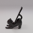 preview02.png Black Cat Phone Stand