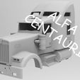 00006.jpg Kenworth W900L 1/14 SCALE CAB REMASTERED