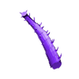 Tail Lower.stl Khodec Stareater