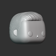 09.png A male head in a Funko POP style.  Comb over hairstyle. MH_3-9