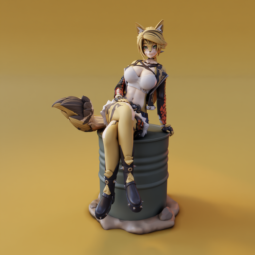 0001.png SFW et NSFW Pulchra de Zenless Zone Zero