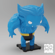 SQBEA (1).png X-MEN Beast