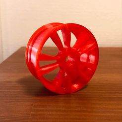 Wheelrim1.jpg Бесплатный STL файл Wheel Rim 1・3D-печатный объект для загрузки