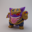 01.png Archivo STL Thangar (Thanos Gengar)・Modelo de impresora 3D para descargar