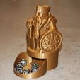 dwarf_2.JPG Archivo STL gratuito El Enano de los Dados - fácil de imprimir la torre de los dados, no necesita soporte・Idea de impresión 3D para descargar