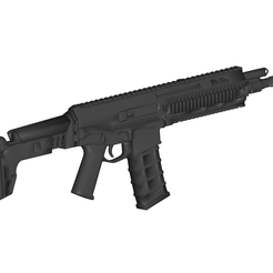 1.png OBJ file Remington ACR Rifle・3D printer model to download