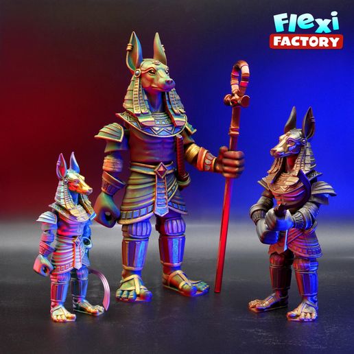 Flexi-Factory-Anubis_01.jpg Flexi Factory Anubis с версиями 3mf и XL/Cut!